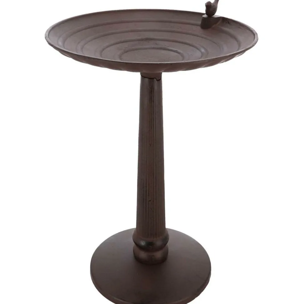 BEST FOR BIRDS - Bain à oiseaux en fonte sur pied xxl - 55 cm