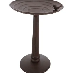 BEST FOR BIRDS - Bain à oiseaux en fonte sur pied xxl - 55 cm