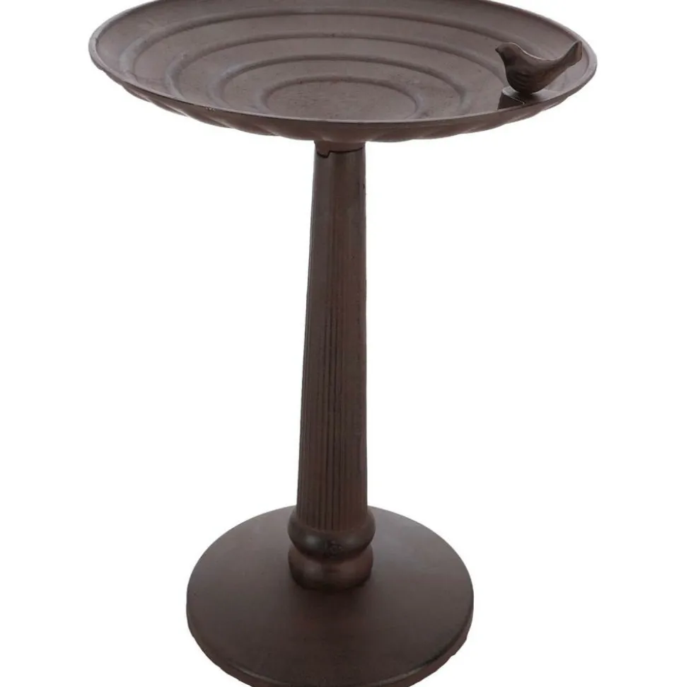 BEST FOR BIRDS - Bain à oiseaux en fonte sur pied xxl - 55 cm