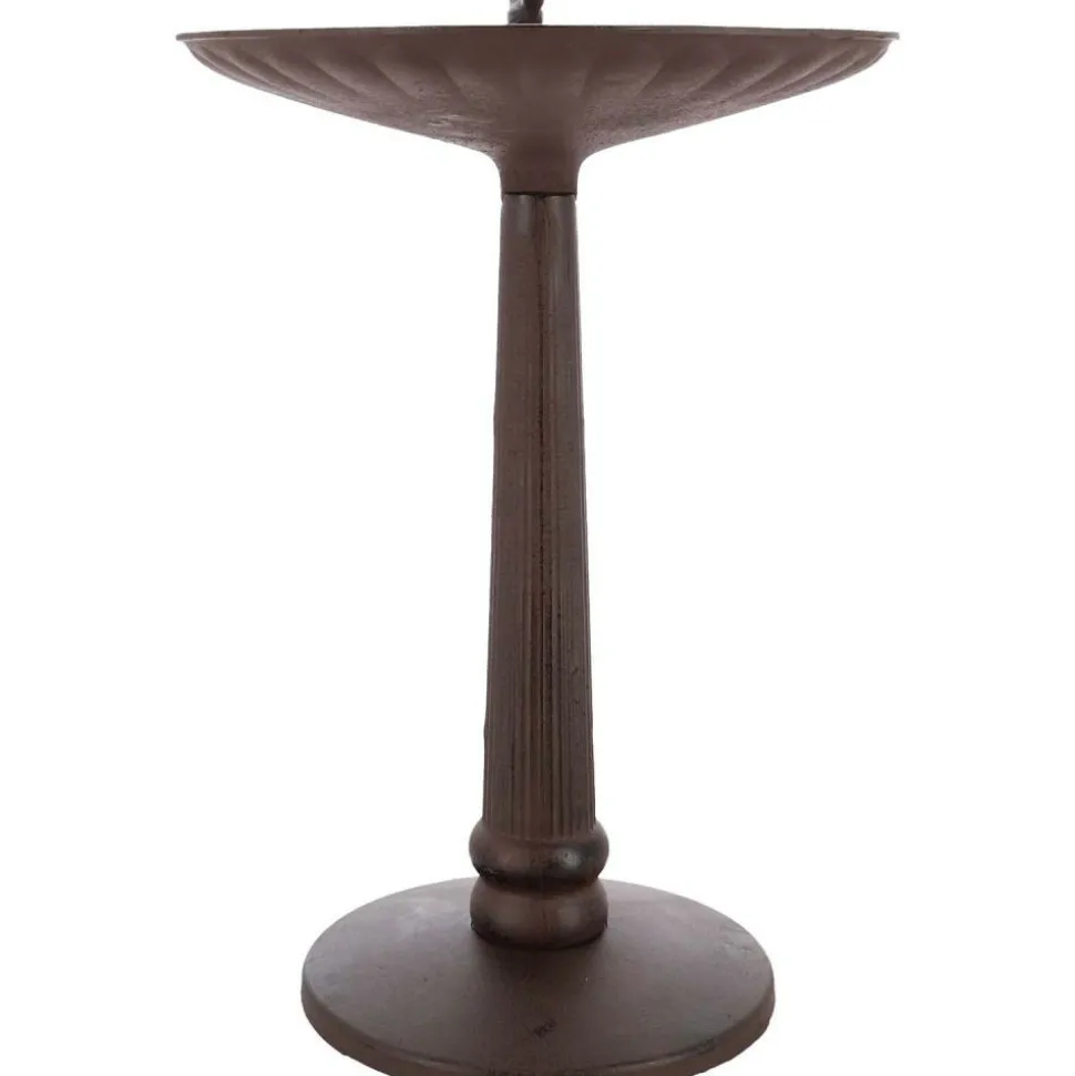 BEST FOR BIRDS - Bain à oiseaux en fonte sur pied xxl - 55 cm