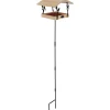BEST FOR BIRDS - Mangeoire sur pique en pin et fer