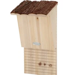 BEST FOR BIRDS - Nichoir pour chauve souris avec toît en écorce