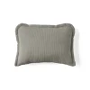 BEST MOBILIER - Albane - coussin - en velours côtelé - 38x52 cm