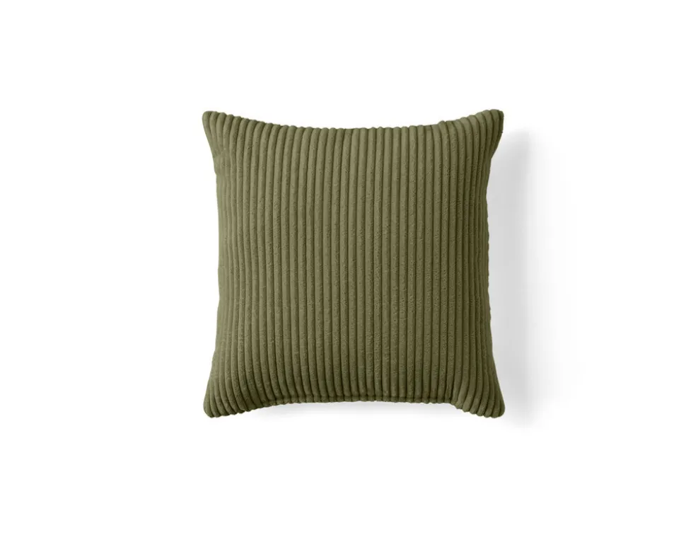 BEST MOBILIER - Garance - coussin - en velours côtelé - 40x40 cm