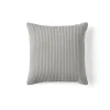 BEST MOBILIER - Garance - coussin - en velours côtelé - 40x40 cm