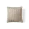BEST MOBILIER - Garance - coussin - en velours côtelé grosses côtes - 40x40 cm