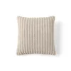 BEST MOBILIER - Garance - coussin - en velours côtelé grosses côtes - 40x40 cm