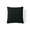 BEST MOBILIER - Garance - coussin - en velours côtelé grosses côtes - 40x40 cm
