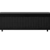 BEST MOBILIER - Girona - table basse - noir - 100 cm