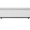 BEST MOBILIER - Girona - table basse - blanc - 100 cm