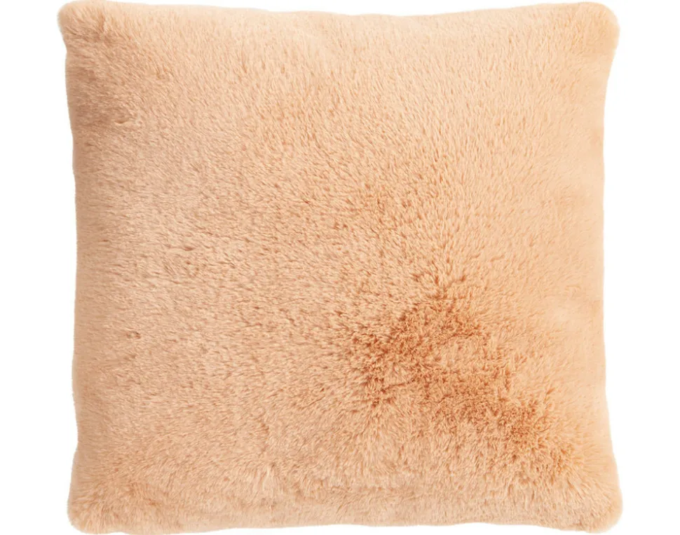 BEST MOBILIER - Joy - coussin - en fausse fourrure - 48x48 cm