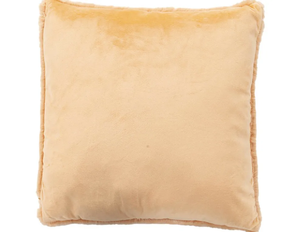 BEST MOBILIER - Joy - coussin - en fausse fourrure - 48x48 cm
