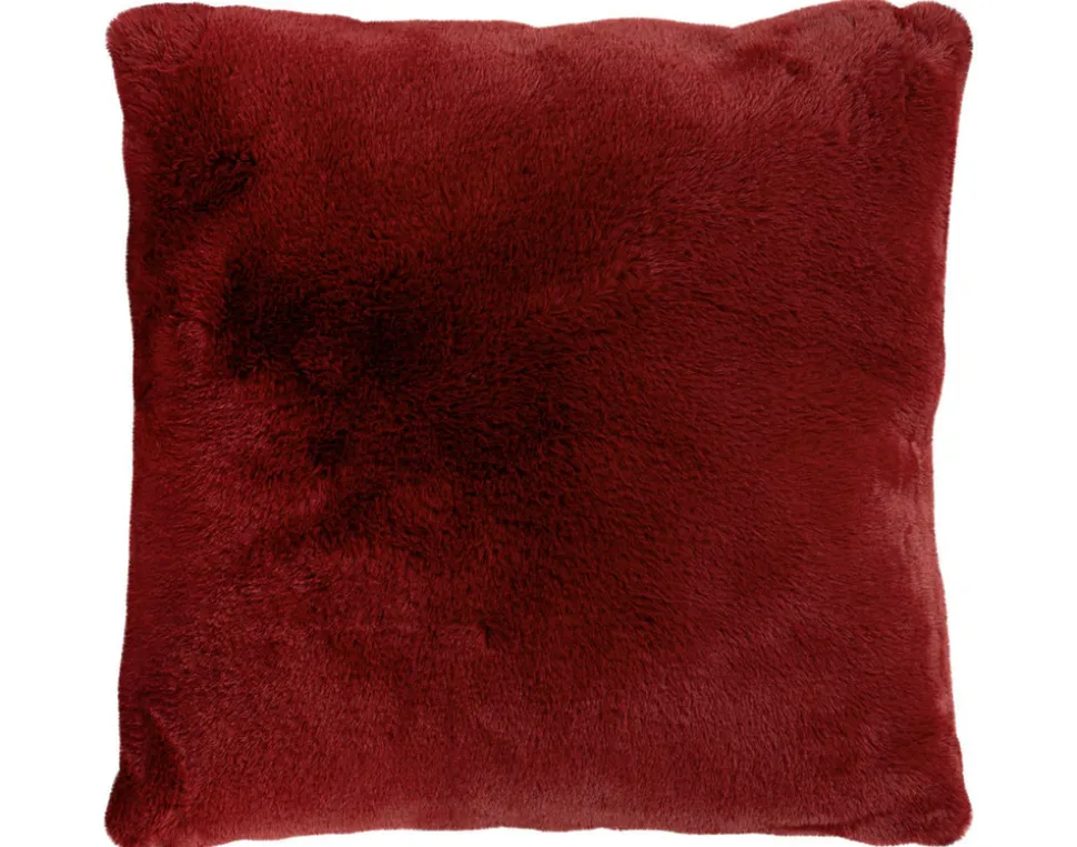 BEST MOBILIER - Joy - coussin - en fausse fourrure - 48x48 cm