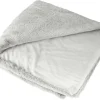 BEST MOBILIER - Joy - plaid - 150x200cm - en fausse fourrure