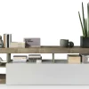BEST MOBILIER - Lou - meuble tv - 1 porte - 184 cm