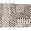 BEST MOBILIER - Martina - plaid - 130x180 cm - en coton recyclé