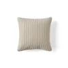 BEST MOBILIER - Pivoine - coussin - en velours côtelé - 35x35 cm
