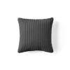 BEST MOBILIER - Pivoine - coussin - en velours côtelé - 35x35 cm