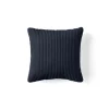 BEST MOBILIER - Pivoine - coussin - en velours côtelé - 35x35 cm