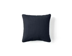 BEST MOBILIER - Pivoine - coussin - en velours côtelé - 35x35 cm