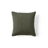 BEST MOBILIER - Rune - coussin - en velours côtelé - 37x37 cm