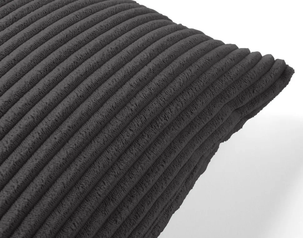 BEST MOBILIER - Rune - coussin - en velours côtelé - 37x37 cm
