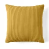 BEST MOBILIER - Selma - coussin - en velours côtelé - 60x60 cm