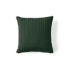 BEST MOBILIER - Selma - coussin - en velours côtelé - 40x40 cm