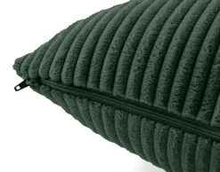 BEST MOBILIER - Selma - coussin - en velours côtelé - 40x40 cm