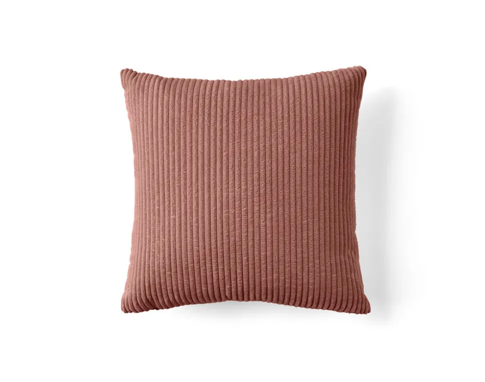 BEST MOBILIER - Selma - coussin - en velours côtelé - 50x50 cm