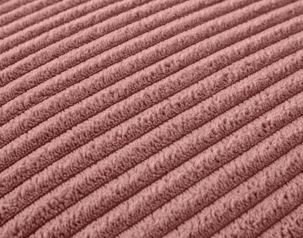 BEST MOBILIER - Selma - coussin - en velours côtelé - 50x50 cm