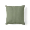 BEST MOBILIER - Selma - coussin - en velours côtelé - 50x50 cm