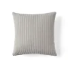 BEST MOBILIER - Selma - coussin - en velours côtelé - 50x50 cm