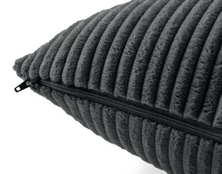 BEST MOBILIER - Selma - coussin - en velours côtelé - 60x60 cm