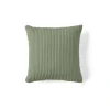 BEST MOBILIER - Selma - coussin - en velours côtelé - 40x40 cm