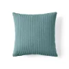 BEST MOBILIER - Selma - coussin - en velours côtelé - 50x50 cm
