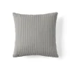 BEST MOBILIER - Selma - coussin - en velours côtelé - 50x50 cm