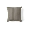BEST MOBILIER - Selma - coussin - en velours côtelé - 40x40 cm
