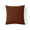 BEST MOBILIER - Selma - coussin - en velours côtelé - 50x50 cm