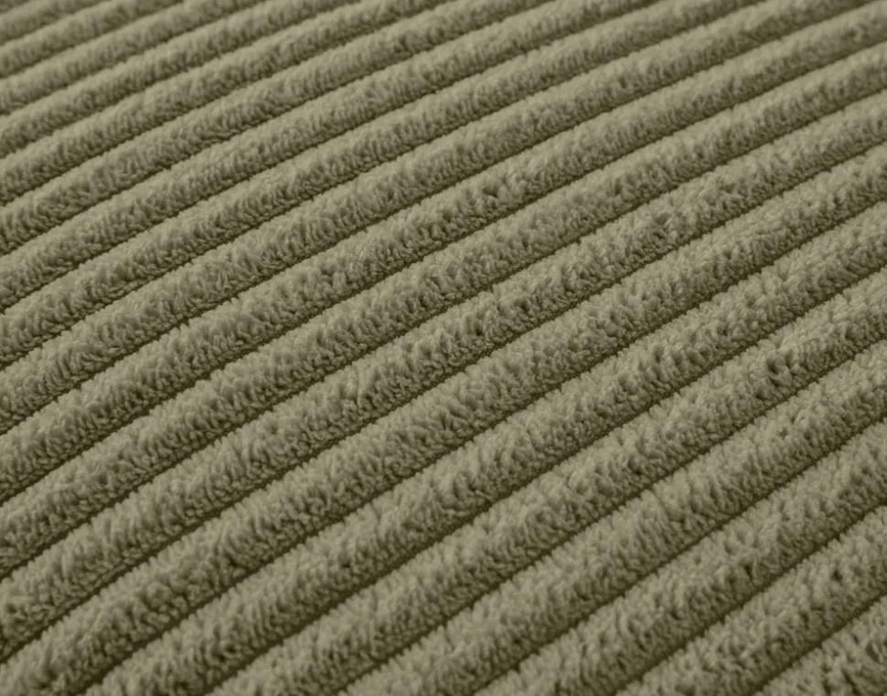 BEST MOBILIER - Selma - coussin - en velours côtelé - 60x60 cm