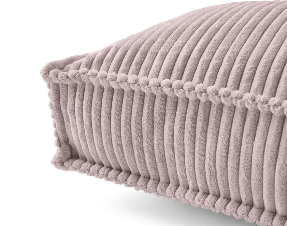 BEST MOBILIER - Stella - coussin - en velours côtelé - 32x57 cm