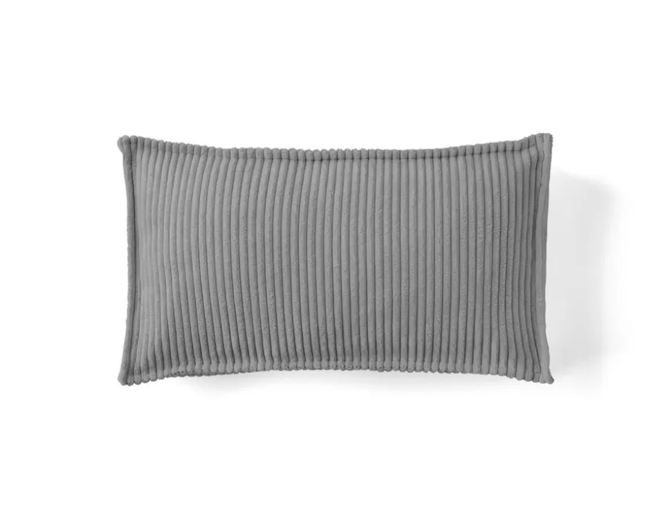BEST MOBILIER - Stella - coussin - en velours côtelé - 32x57 cm