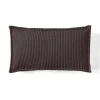 BEST MOBILIER - Stella - coussin - en velours côtelé - 32x57 cm