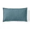 BEST MOBILIER - Stella - coussin - en velours côtelé - 32x57 cm