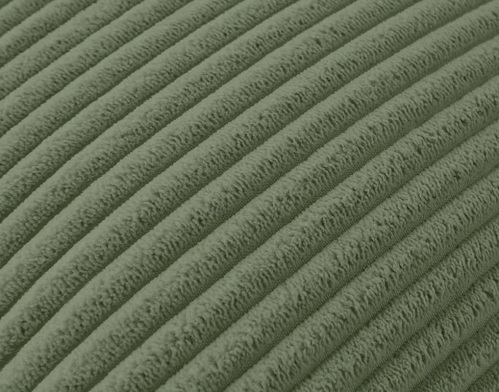 BEST MOBILIER - Topaze - coussin - en velours côtelé - 40x40 cm