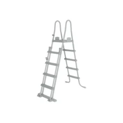 BESTWAY - Kit piscine hors sol tubulaire bestway - steel pro max - 549 x 132 cm - rectangulaire (inclus filtre a cartouche + échelle + b