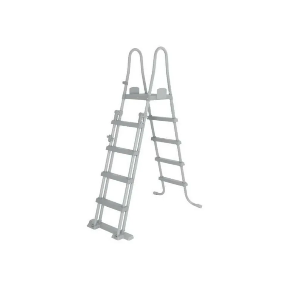 BESTWAY - Kit piscine hors sol tubulaire bestway - steel pro max - 549 x 132 cm - rectangulaire (inclus filtre a cartouche + échelle + b