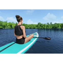 Bestway kit paddle sup gonflable aqua glider avec traveltech 3,20 m - 65347