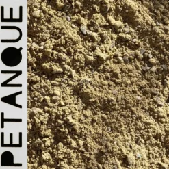 BIG BAG EXPRESS - Big bag de 400kg - sable stabilisé beige pour terrain de pétanque ø 0/6 mm - livraison standard