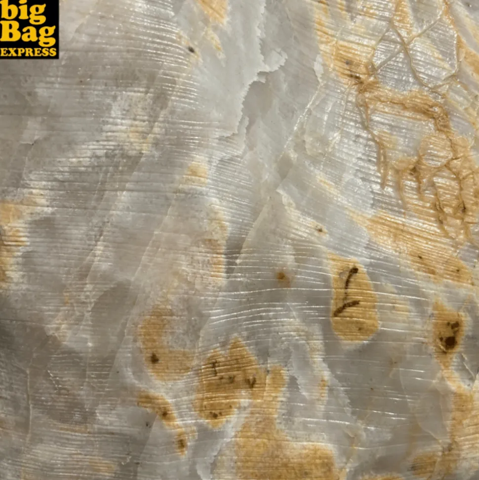 BIG BAG EXPRESS - Monolithe décoratif de jardin en marbre cream candy prem col 95cm